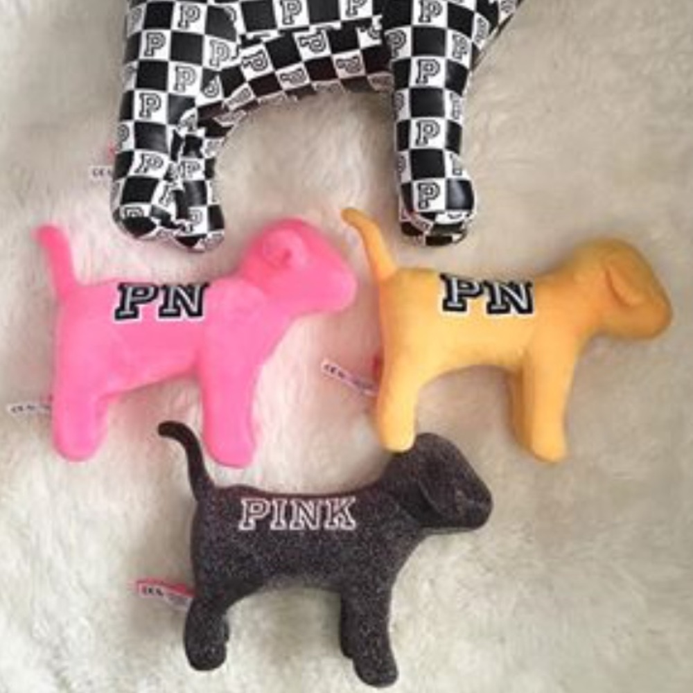 VS/PINK Plush Dogs